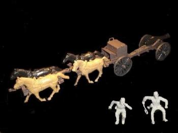 ACW Limber and 24 pound Howitzer with 4 horses (Gray driver & rider)--RETIRED--ONE LEFT!! ACW Limber and 24 pound Howitzer with 4 horses (Gray driver & rider)--RETIRED--ONE LEFT!! #10611