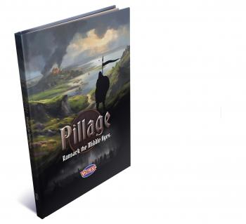 Pillage:  Ransack the Middle Ages--Hardcover Rulebook #51449