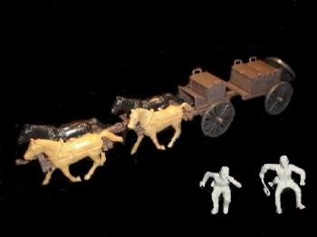 ACW Limber and Caisson with 4 horses (gray driver and rider)--RETIRED--LAST ONE!! ACW Limber and Caisson with 4 horses (gray driver and rider)--RETIRED--LAST ONE!! #10616