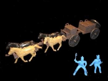 Mexican Limber and Caisson with 4 horses (blue driver and rider)--RETIRED--LAST ONE!! Mexican Limber and Caisson with 4 horses (blue driver and rider)--RETIRED--LAST ONE!! #10618