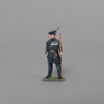 Image of Archer Stood At Ease, The Royal Company of Archers--single figure