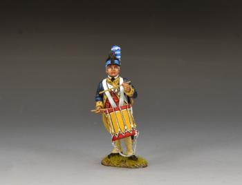 Image of Washington's Guard Company Drummer Boy--single figure