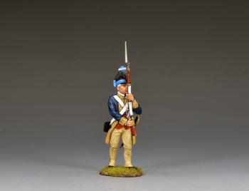 Image of Washington's Guard Company Present Arms!--single figure
