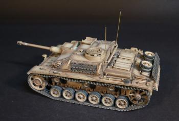 Image of StuG III Ausf. G Assault Gun (Sd.Kfz. 142/1)  Sturmgeschütz Brigade 242,  Italy:  The Forgotten Front,  Monte Cassino, January–May 194, WWII