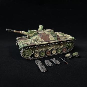 German Camouflage Sturmhaubitze 42 in Normandy(STUG) #51528