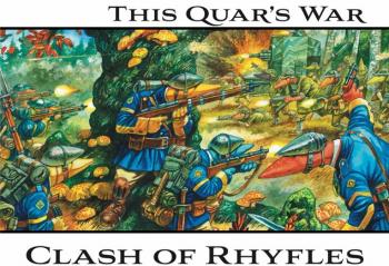 Image of This Quar's War:  Clash of Rhyfles--two-player game with 28 mm figures