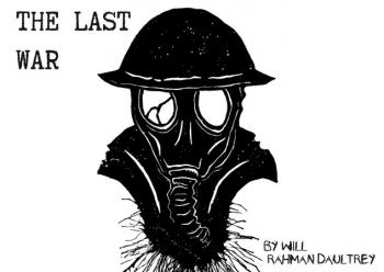Image of The Last War by Will Rahman-Daultrey--a wargame using 28 mm figures