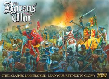 The Barons' War Second Edition--boxed wargame using 28 mm figures #51547