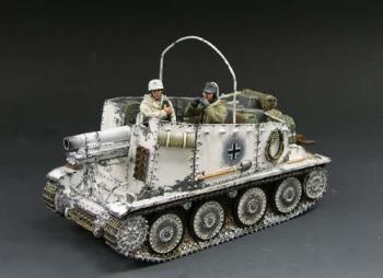 German GRILLE Self Propelled Gun (10.5cm) with Crew--RETIRED. #0