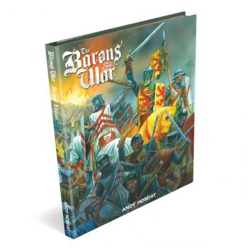The Barons' War Second Edition Harcover Rulebook #51548