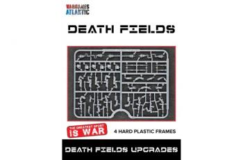 Image of 28mm Death Fields Upgrades--4 hard plastic frames