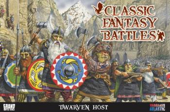 Image of 10mm Classic Fantasy Battles Dwarven Host--246 plastic figures and 40mm x 20mm dual use bases Image of 10mm Classic Fantasy Battles Dwarven Host--246 plastic figures and 40mm x 20mm dual use bases
