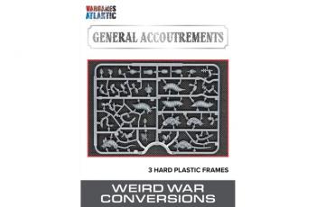 Image of 28mm Weird War Conversions--three hard plastic frames