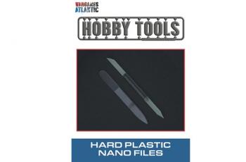 Hard Plastic Nano Files--two files #51571