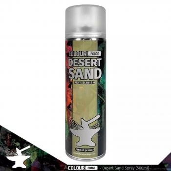 Image of Colour Forge Spray:  Desert Sand (500ml)--matt finish spray primer