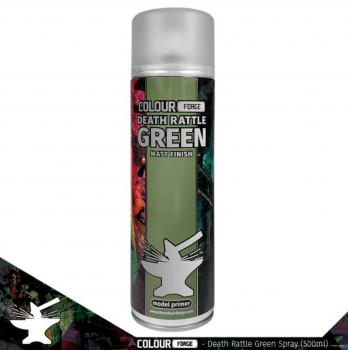 Image of Colour Forge Spray:  Death Rattle Green (500ml)--matt finish spray primer
