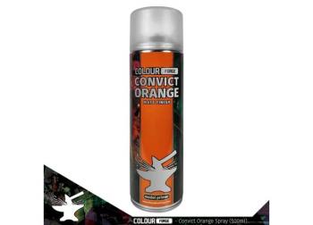 Image of Colour Forge Spray:  Convict Orange (500ml)--matt finish spray primer