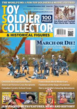 Image of Toy Soldier Collector & Historical Figures Magazine #125  October/November 2025