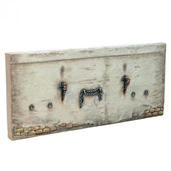 Image of Gladiator School Straight Wall, Modular Gladiator School--250 mm x 22 mm x 114 mm
