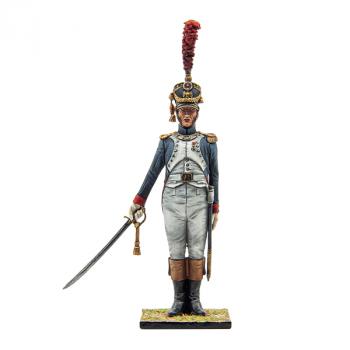 Image of Officer, Middle Guard Fusilier Grenadiers, Borodino 1812, France's Grande Armee--single figure