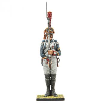 Image of NCO, Middle Guard Fusilier Grenadiers, Borodino 1812, France's Grande Armee--single figure