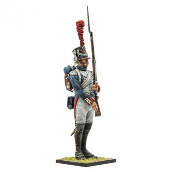 Image of Private, Middle Guard Fusilier Grenadiers, Borodino 1812, France's Grande Armee--single figure