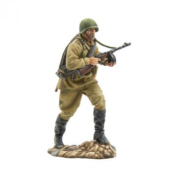 Image of Russian Advancing with PPSH 41, The Battle of Kursk, 1943--single figure