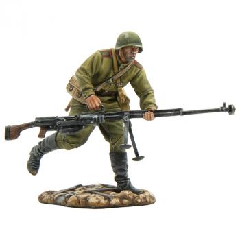 Image of Russian Running with PTRS-41 AT Rifle, The Battle of Kursk, 1943--single figure