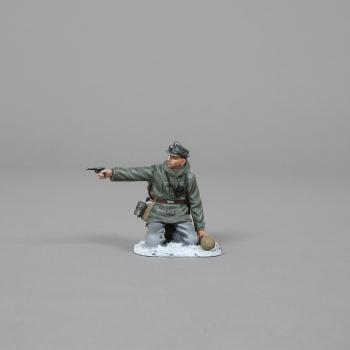 Image of Officer with Pistol, 6th SS Gebirgsjager--single figure (winter base)