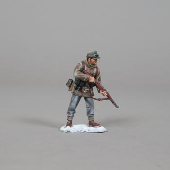 Image of Rifleman at the 'Ready', 6th SS Gebirgsjager--single figure (winter base)