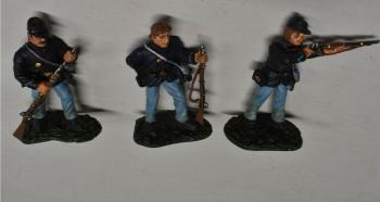 Image of Hold at All Costs-Add-On Set--three ACW Union figures--RETIRED--LAST ONE!!