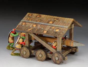 Image of The Battering Ram--battering ram and five crewmen
