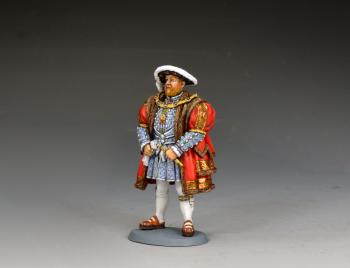 Image of King Henry VIII--single figure