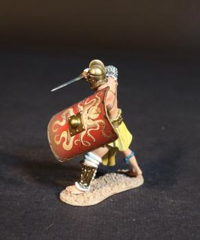 Image of Secutor, "Hail, Emperor, Those Who Are About to Die Salute You," Gladiators--single figure