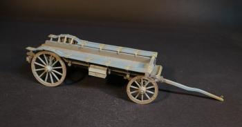 Image of Ox Wagon, British Laager/Entrenched Defences, The Eshowe Relief Column, The Battle of Gingindhlovu, 2nd April 1879, The Anglo Zulu War--wagon (no cover, no accessories) 