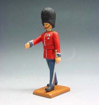 British Scots Guards Guards Officer--single figure--RETIRED. British Scots Guards Guards Officer--single figure--RETIRED. #137