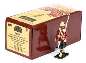 British Highlander Marching, 42nd (Black Watch) Highlanders, Tel-el-Kebir, 1882, Redcoats--single figure--RETIRED--LAST EIGHT!! British Highlander Marching, 42nd (Black Watch) Highlanders, Tel-el-Kebir, 1882, Redcoats--single figure--RETIRED--LAST EIGHT!! #51724