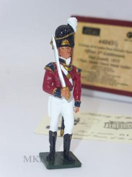 Officer, 2nd (Coldstream) Foot Guards, 1815--W. Britain 2010 London Event Exclusive Figure--single figure--RETIRED--LAST ONE!! Officer, 2nd (Coldstream) Foot Guards, 1815--W. Britain 2010 London Event Exclusive Figure--single figure--RETIRED--LAST ONE!! #51725