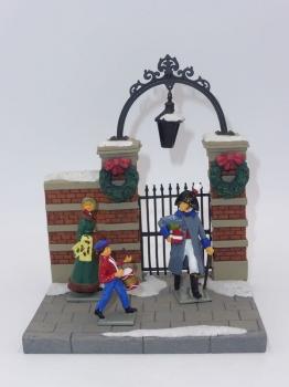 The Little Drummer Boy, 1815, 2009/2010 Winter Set--three figures and scenic base--RETIRED--LAST ONE!! The Little Drummer Boy, 1815, 2009/2010 Winter Set--three figures and scenic base--RETIRED--LAST ONE!! #51731