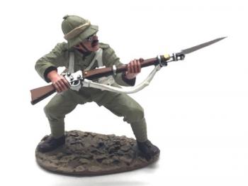 Image of "They Don't Like It Up Them, Mr. Wolsey, Sir!", Private Jonesy, London Toy Soldier Show, December 2011--single figure -- RETIRED Image of "They Don't Like It Up Them, Mr. Wolsey, Sir!", Private Jonesy, London Toy Soldier Show, December 2011--single figure -- RETIRED