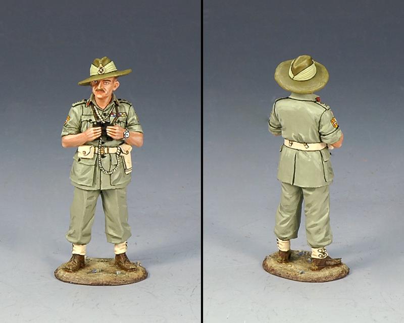 Field Marshal Bill Slim, Leader of Britain's XIVth. Army--single figure #2 Field Marshal Bill Slim, Leader of Britain's XIVth. Army--single figure #2