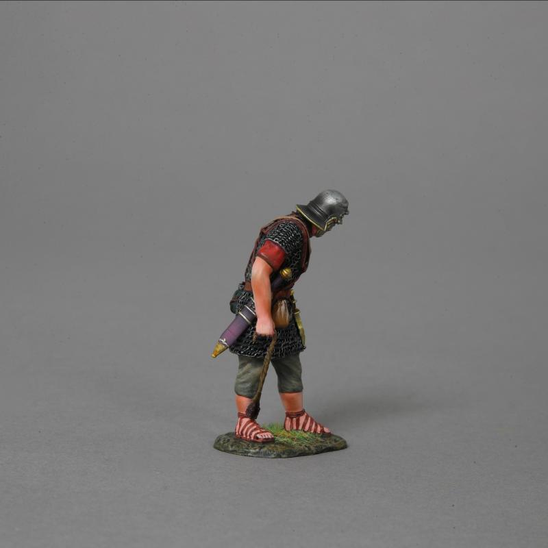 Two Roman Auxiliary Slingers Readying to Sling--two figures #6 Two Roman Auxiliary Slingers Readying to Sling--two figures #6