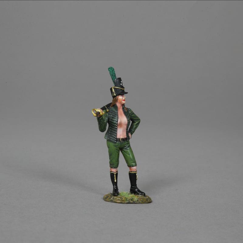 Bess, 95th Rifles--single figure #1 Bess, 95th Rifles--single figure #1