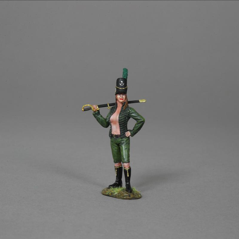 Bess, 95th Rifles--single figure #2 Bess, 95th Rifles--single figure #2