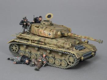 SS Tank Crew--four figures--NO TANK. SS Tank Crew--four figures--NO TANK. #51754