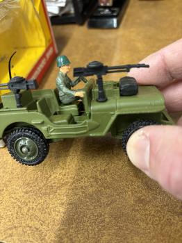 Dinky Toys - British/American Commando Jeep - Original Box - TWO AVAILABLE! #51755