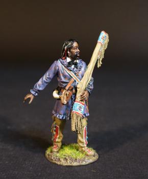 Image of Jim Beckwourth, Army Frontier Scouts, United States Cavalry, The Battle of the Rosebud, 17th June 1876, The Black Hill Wars 1876-1877--single figure