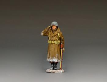 Saluting G.I.--single saluting figure #51806