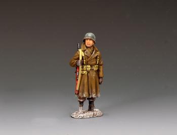 "Guard Duty"-- single WWII-era U.S. Army G.I. figure #51810