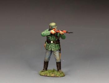 Standing Shooting German Rifleman--single Classic Wehrmacht Infantry figure #51817